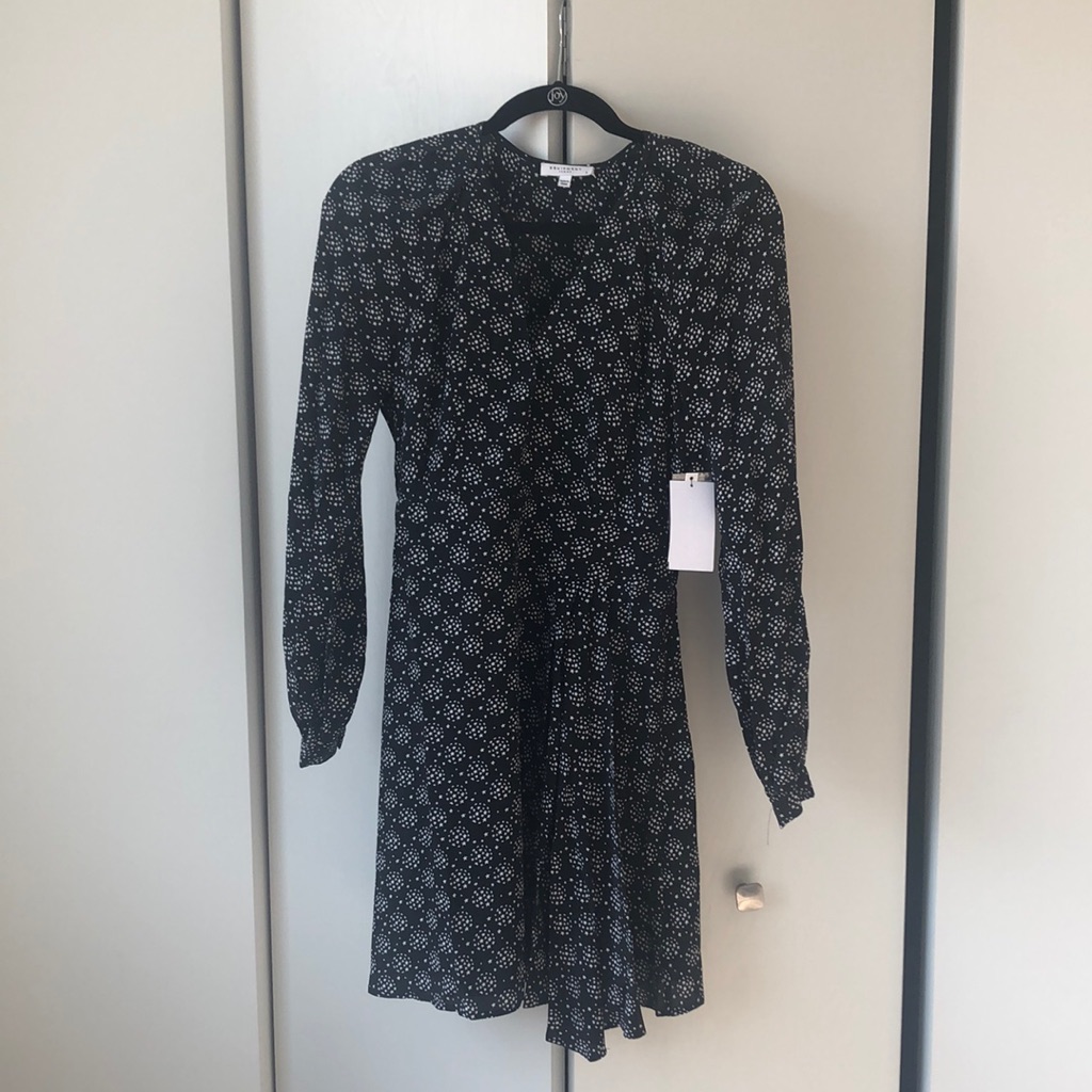 Brand New Equipment Brand Silk Dress